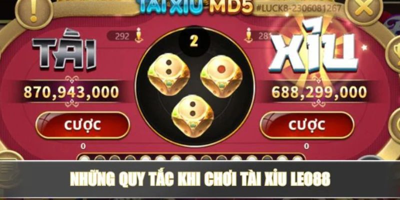 Chiến lược chơi tài xỉu Leo88 hiệu quả