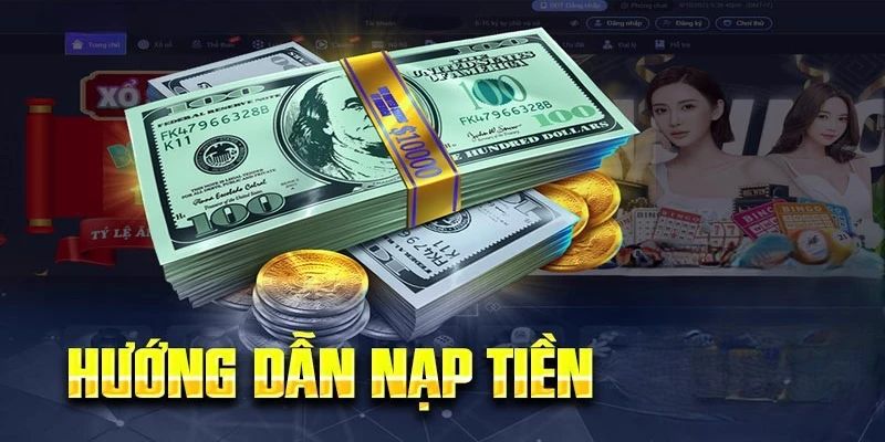 Quy trình nạp tiền Leo88 từng bước
